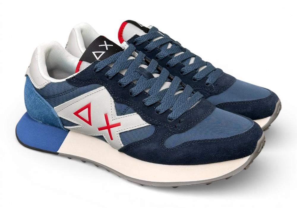 Sneaker uomo Sun 68 Jaki 2.0 navy blu 