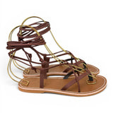 Sandalo schiava infradito testa di moro Le Salentine 