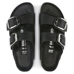 Ciabatta Arizona Big Buckle oil leather Black Birkenstock 1011075 