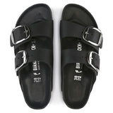 Ciabatta Arizona Big Buckle oil leather Black Birkenstock 1011075 