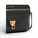 Tracollina camera case Beat Soft Coccinelle media nera<BR/> 