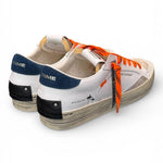 Sneaker De Luxe bianca beige Crime London 