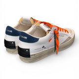 Sneaker De Luxe bianca beige Crime London 