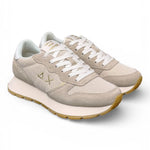 Sneaker donna Sun 68 Ally glitter beige oro 