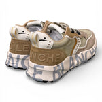 Sneaker uomo Club 01 Voile Blanche canvas salvia beige 1D52<BR/> 