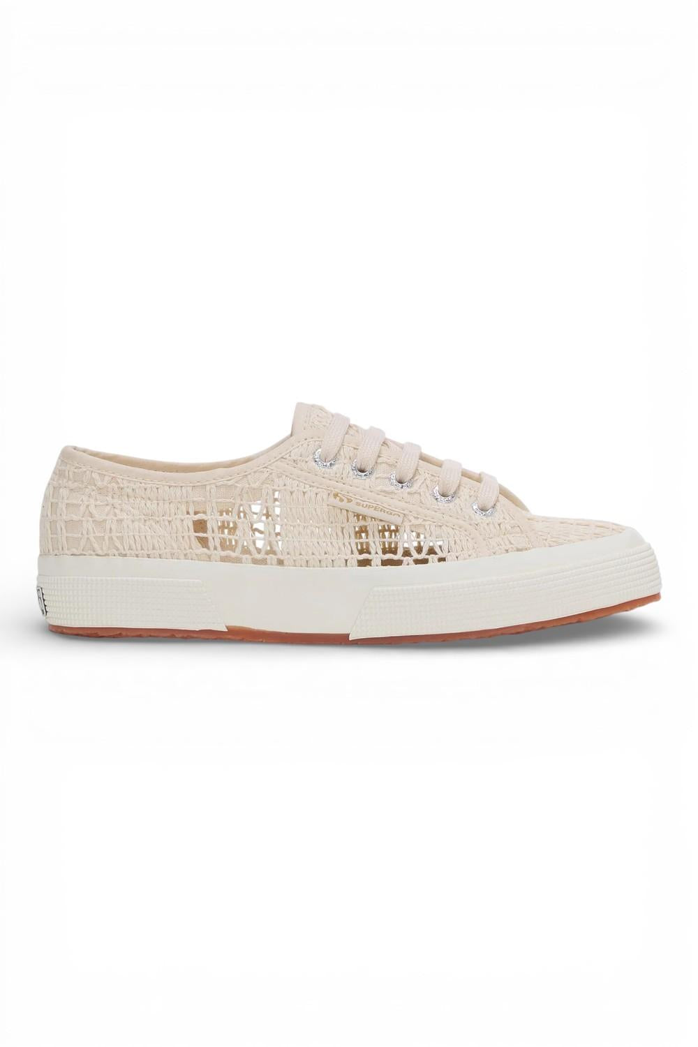 Sneaker Superga 2750 Crochet beige 