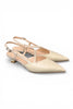 Slingback cintino pelle panna Isabelle Paris