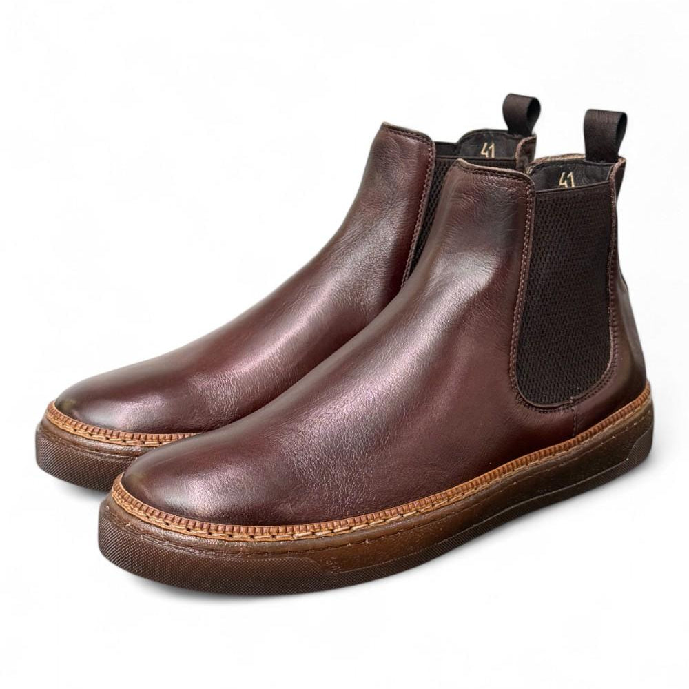 Stivaletto sportivo testa di moro Exton 