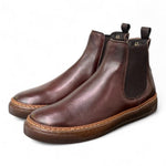 Stivaletto sportivo testa di moro Exton 