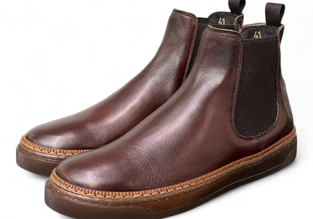 Stivaletto sportivo testa di moro Exton 