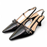 Slingback cinturini T50 nero Les Autres<BR/> 