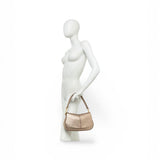 Borsa Helena Round Clay Naturale Gianni Chiarini<BR/> 