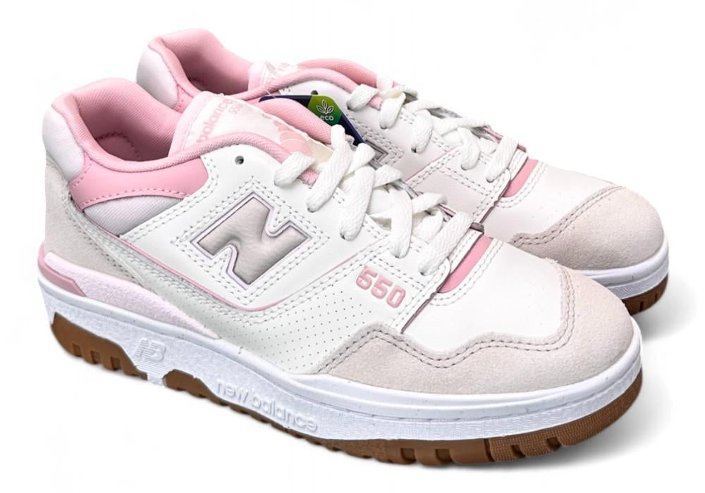 Sneaker New Balance BBW550 NL bianco rosa donna 