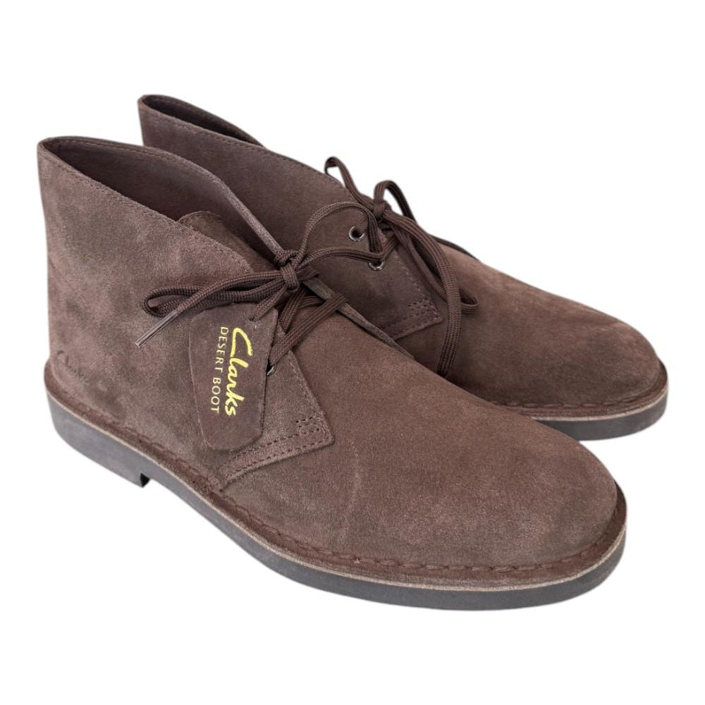 Desert Boot Evo suede dark brown Clarks 