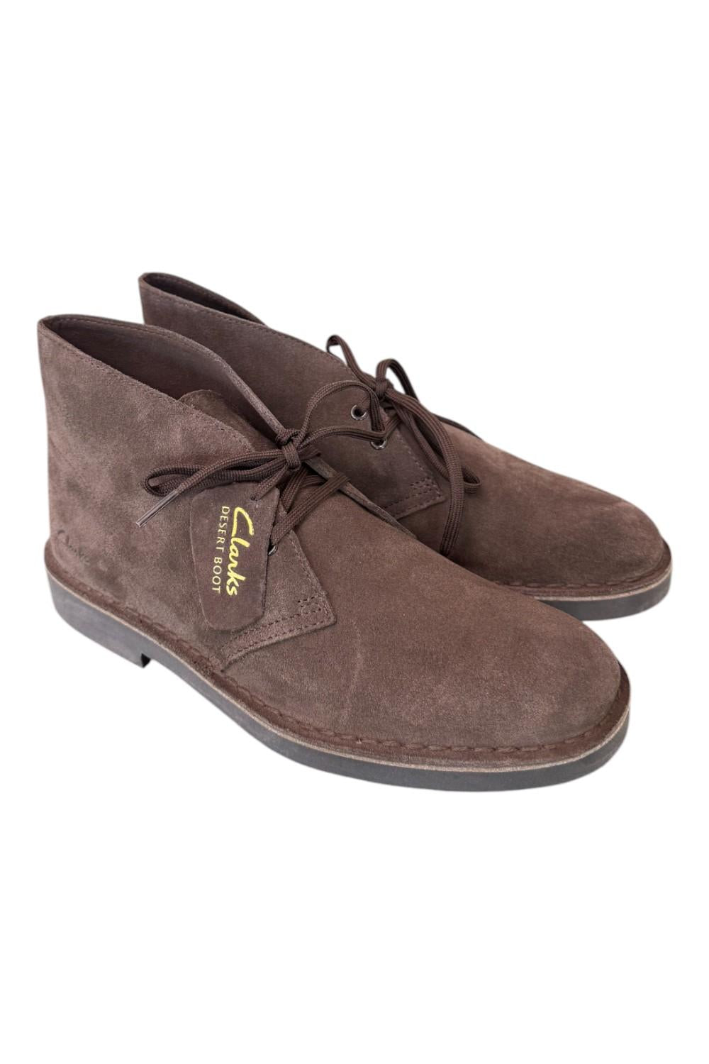 Desert Boot Evo suede dark brown Clarks 