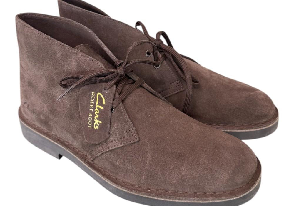 Desert Boot Evo suede dark brown Clarks 