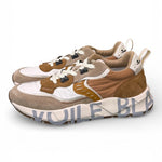 Sneaker uomo Club 01 Voile Blanche bianco cuoio 2D47 