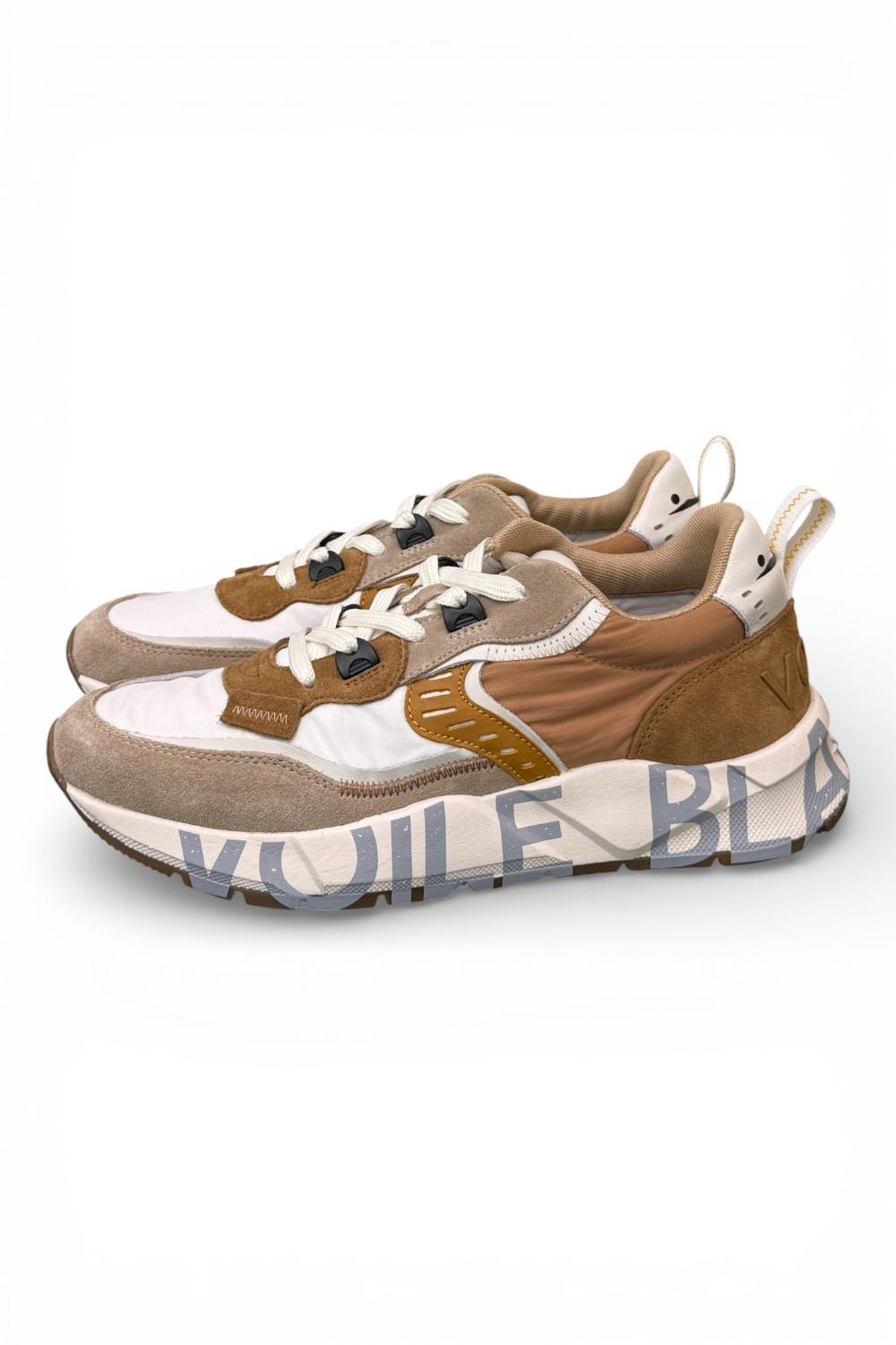 Sneaker uomo Club 01 Voile Blanche bianco cuoio 2D47 
