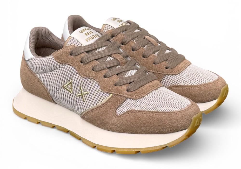 Sneaker donna Sun 68 Ally glitter stone 