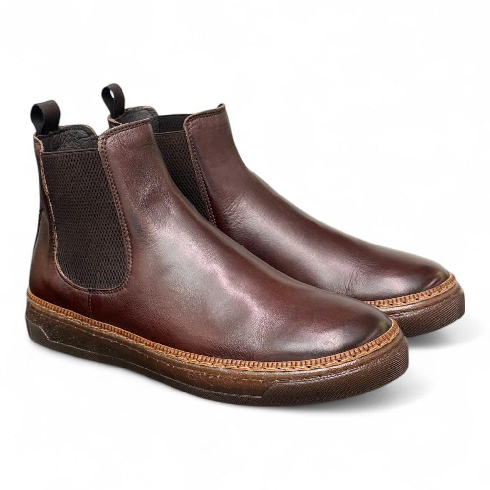 Stivaletto sportivo testa di moro Exton 