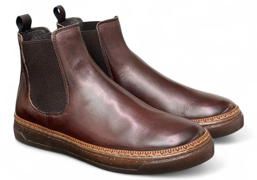 Stivaletto sportivo testa di moro Exton 