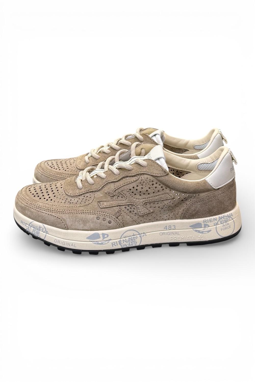 Sneaker uomo Nous 8288 Premiata tortora 
