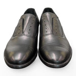 Scarpa uomo no-lace nera F.lli Rennella puntale 
