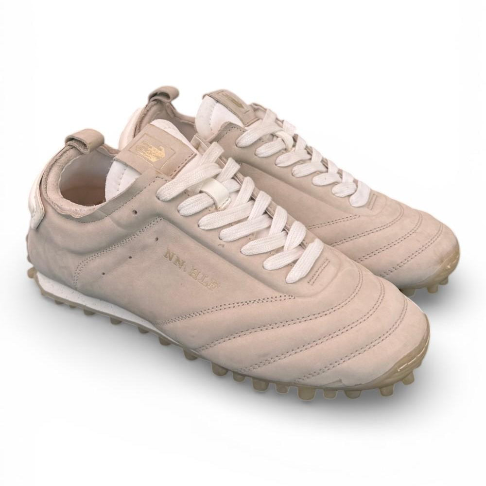 Sneaker sokker suede beige Nine an Half<BR/> 