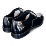 Scarpa francesina cerimonia nera Franco Fedele<BR/> 