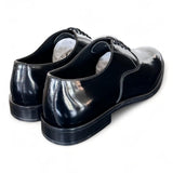 Scarpa francesina cerimonia nera Franco Fedele<BR/> 