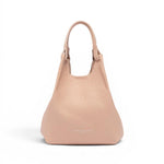 Borsa Dua piccola Pink Salt Naturale Gianni Chiarini<BR/> 