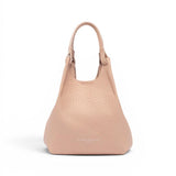 Borsa Dua piccola Pink Salt Naturale Gianni Chiarini<BR/> 