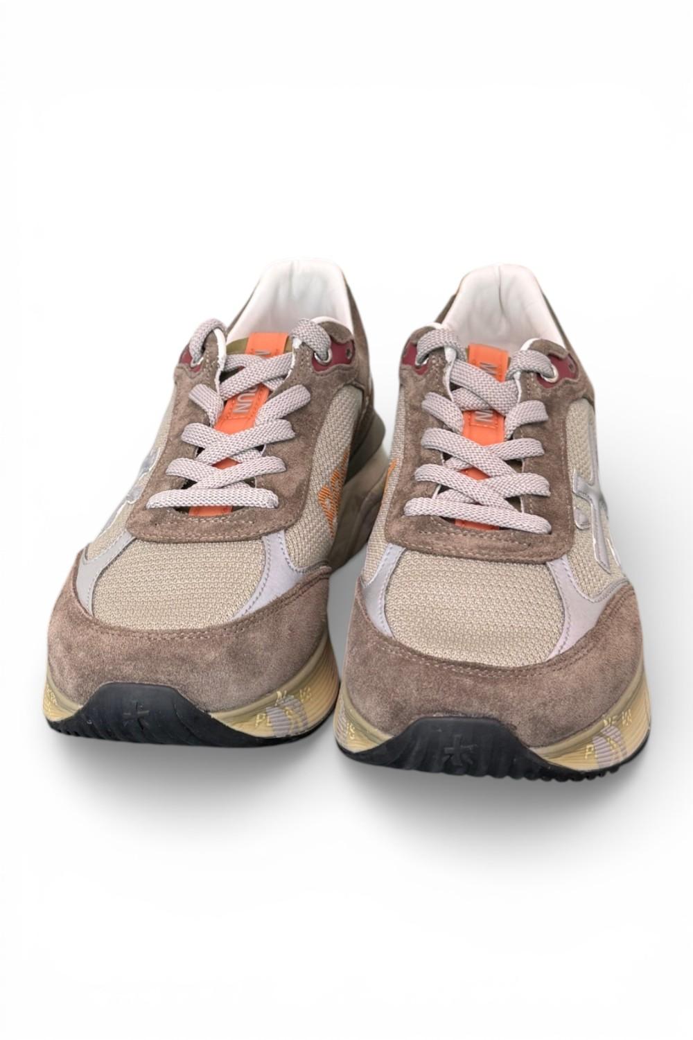 Sneaker uomo Moerun 7871 Premiata marrone 