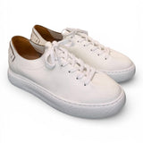 Sneaker pelle bianca taglio vivo Pawelks<BR/> <BR/> 