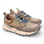 Sneaker donna Yamano 3 1D53 grey beige Flower Mountain 