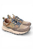 Sneaker donna Yamano 3 1D53 grey beige Flower Mountain