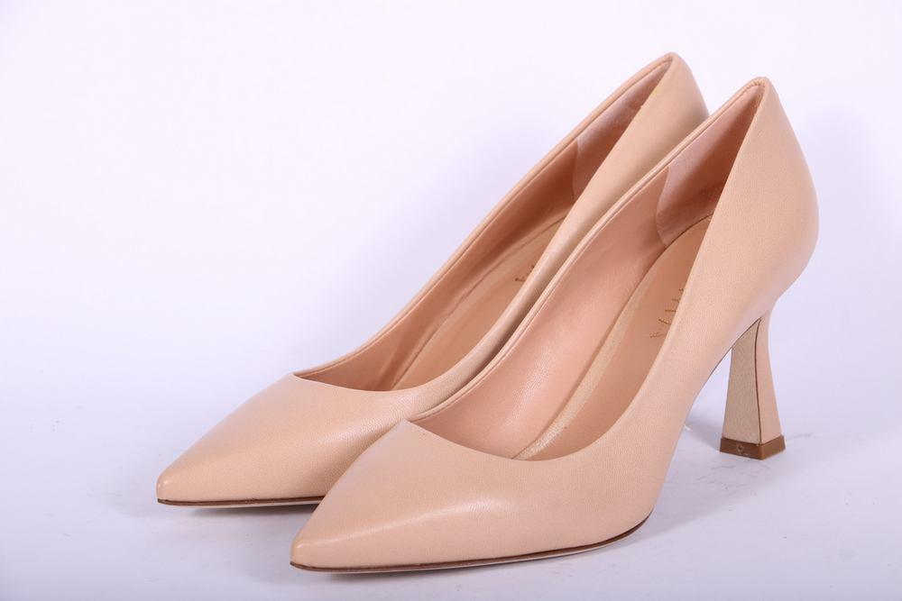 Decolté pelle nude tacco 80 Anima 