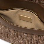 Sacca Marigold spinato choco Gianni Chiarini<BR/> 