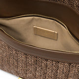 Sacca Marigold spinato choco Gianni Chiarini<BR/> 