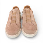 Sneaker no laces suede taupe Ambitious Hover 