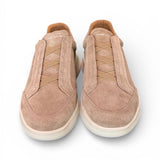 Sneaker no laces suede taupe Ambitious Hover 