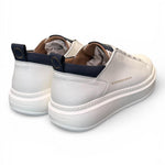 Sneaker Wembley man Alexander Smith white blu 