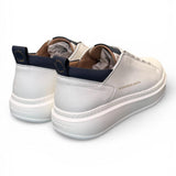 Sneaker Wembley man Alexander Smith white blu 