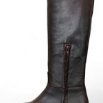 Stivale cavallerizzo testa di moro accessorio Cuir Noir 