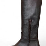 Stivale cavallerizzo testa di moro accessorio Cuir Noir 