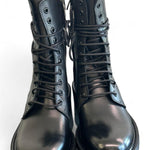 Anfibio donna in pelle nera Metisse<BR/> 