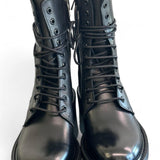 Anfibio donna in pelle nera Metisse<BR/> 