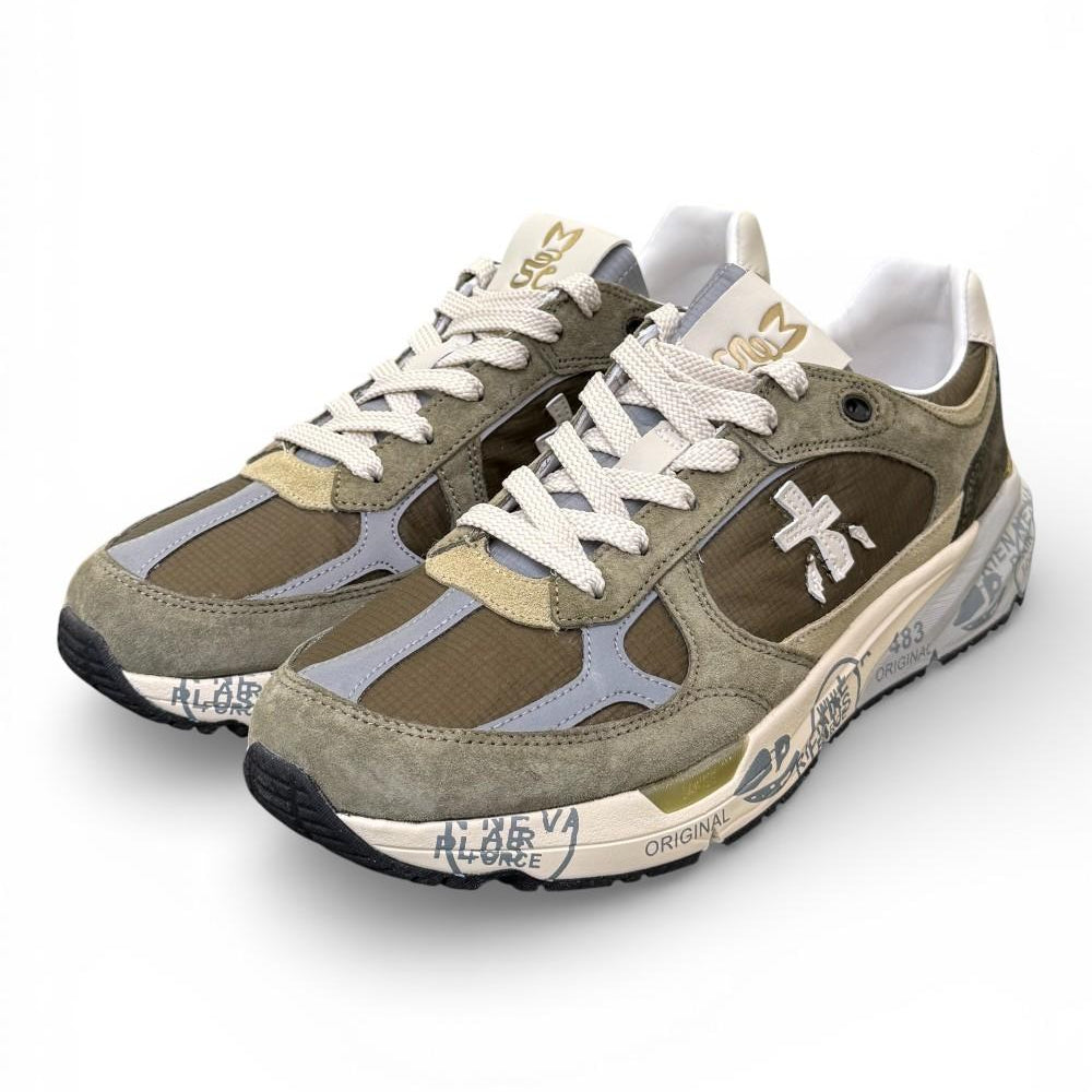 Sneaker uomo Mase 8022 Premiata verde 