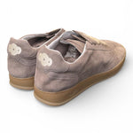 Sneaker uomo Soldini 80 Akira suede forato beige tortora 