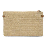 Borsa pochette Hermy rafia Gianni Chiarini<BR/> 